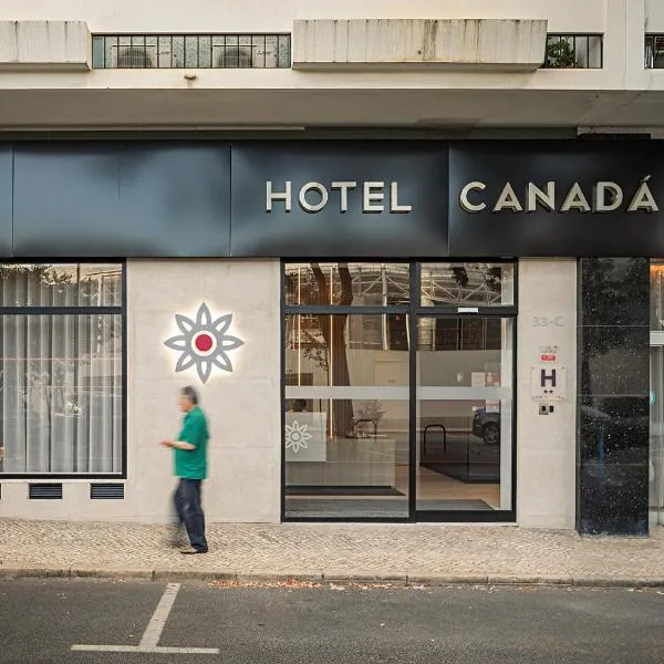 Hotel Canada, hotel en Costa da Caparica