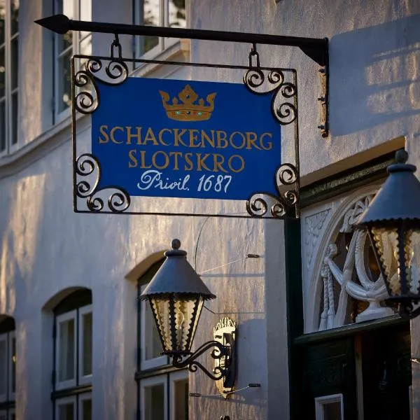 Schackenborg Slotskro, hotel en Vrågård