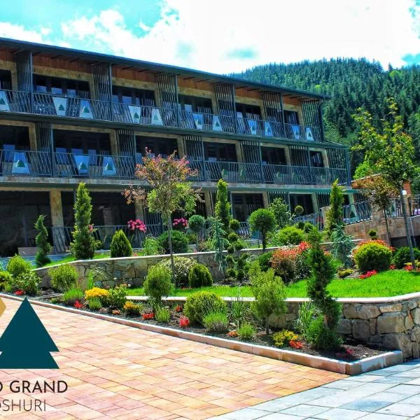 Solo Grand Boshuri Hotel Wellness Resort, hotel a Qvemo Boshuri