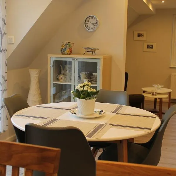 Kleine Auszeit, schöne Ferienwohnung โรงแรมในบิทบวร์ก