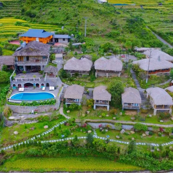Sapa Eco Villas & Spa, hotel in Bản Lac