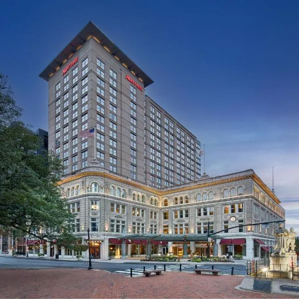 Lancaster Marriott at Penn Square, hotel v destinaci Lancaster