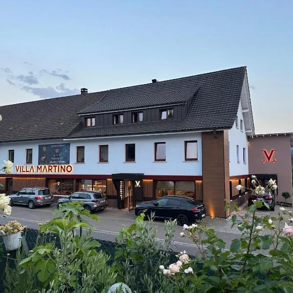 Hotel Villa Martino - zum Hirsch, khách sạn ở Bad Säckingen