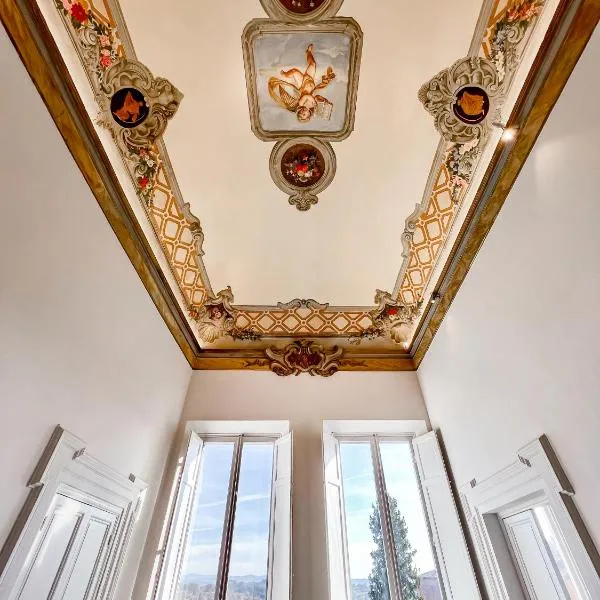 帕拉佐布鲁奇住宿加早餐旅馆，位于锡耶纳的酒店