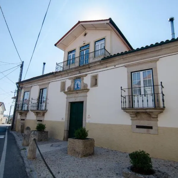 Casa do Compasso, hotel en Boa Aldeia