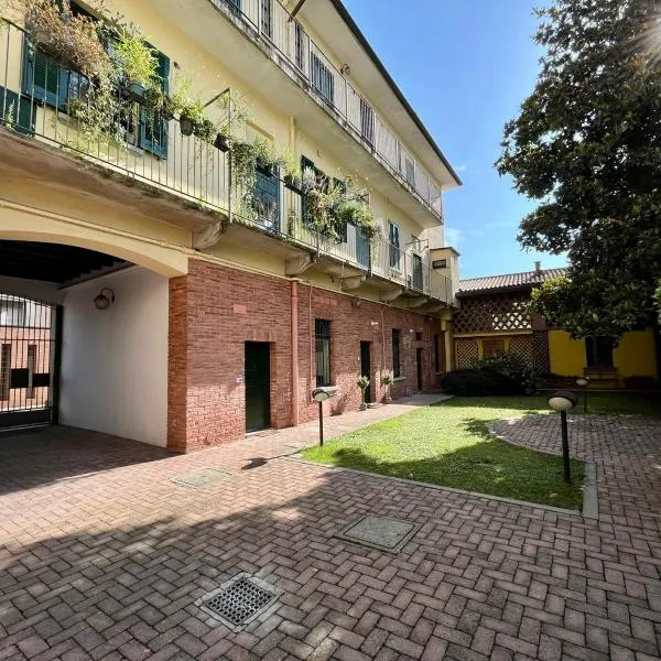 Guest House SanSiro Fiera, hotell i Milano