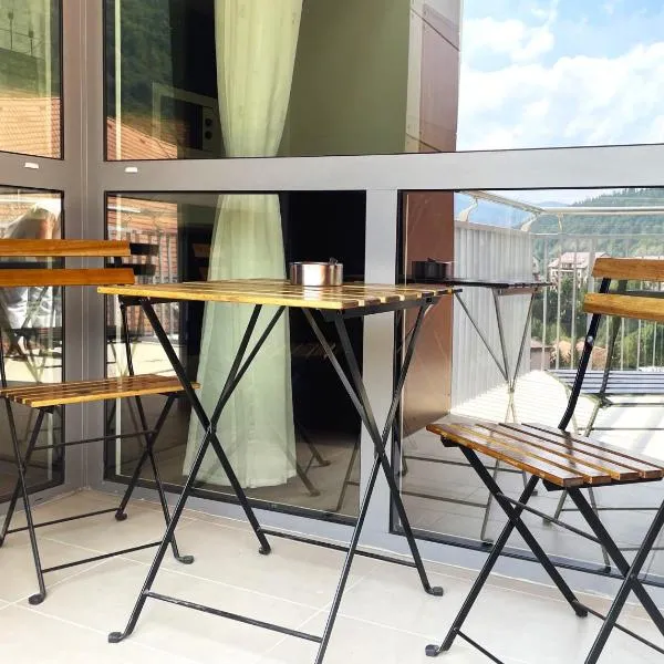 Sinaia Walter 20 Penthouse w Pool and Free Parking, hotel en Sinaia