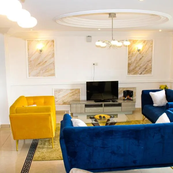 Residence Le Carat Bonapriso, hotel v destinaci Douala