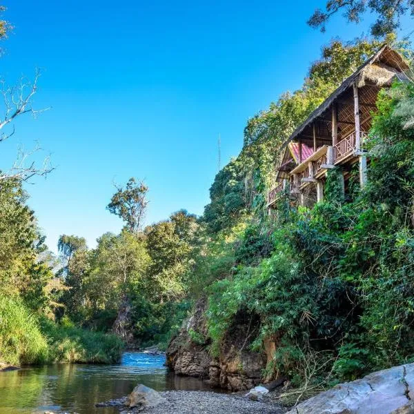 Aerie Lodge, khách sạn ở Pang Mapha