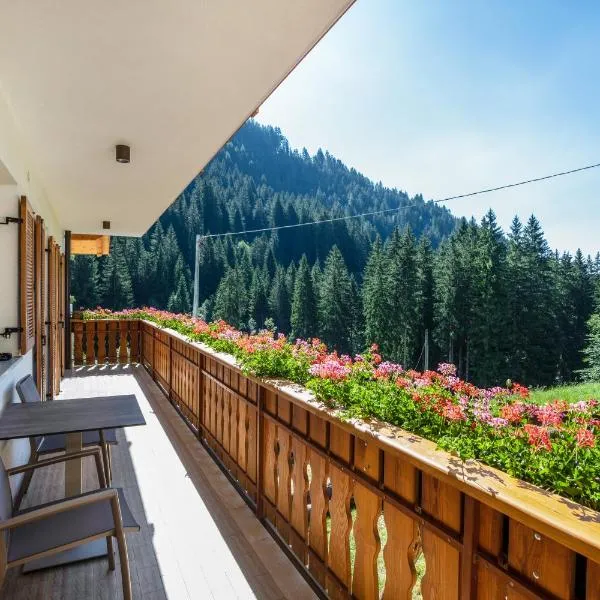 Bachwiesl Hof Apt Wies, khách sạn ở Proves