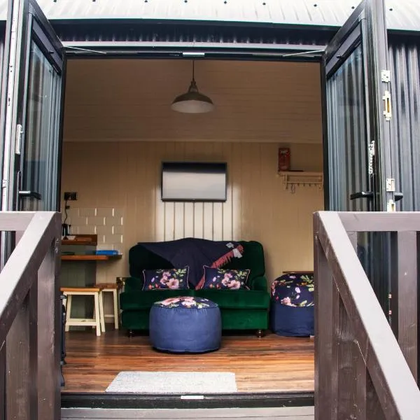 The Shepherds Rests Luxury Glamping, Carnlough、カーンローのホテル