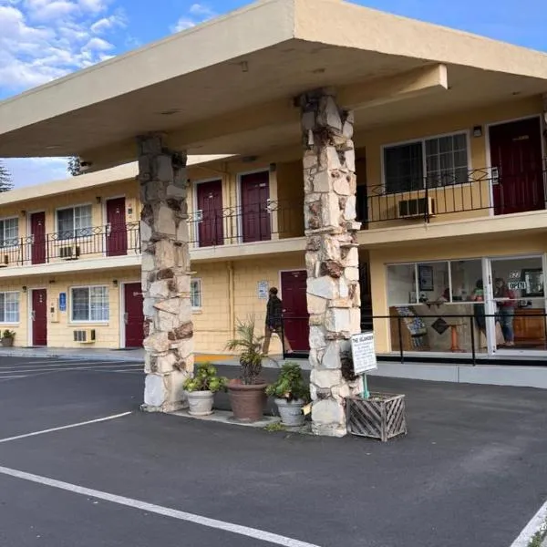 Islander Motel Santa Cruz CA, hotel in Santa Cruz