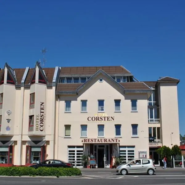 Hotel Corsten, hotel v destinaci Heinsberg