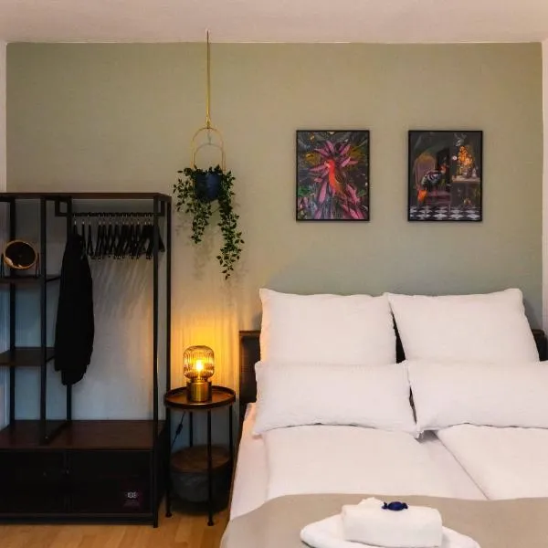 Ruhiges, zentrales Studio mit Parkplatz, hotel u gradu 'Bocholt'