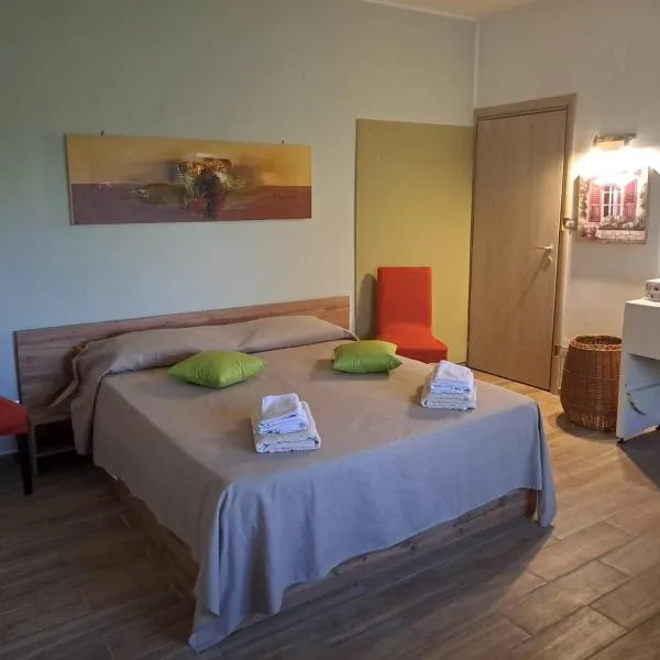 Villa Gatto, hotel v destinácii Rometta Marea