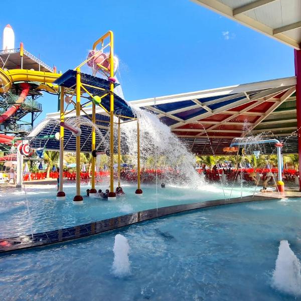 Hotel Spazzio diRoma GRATIS entrada Acqua e Splash Caldas novas