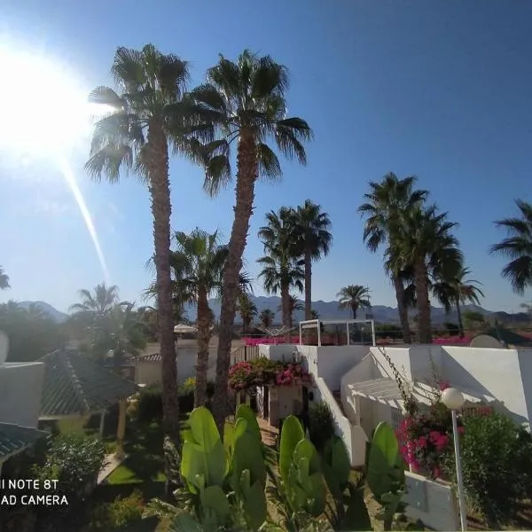 La casa de las tejas verdes, hotel di El Pozo del Esparto