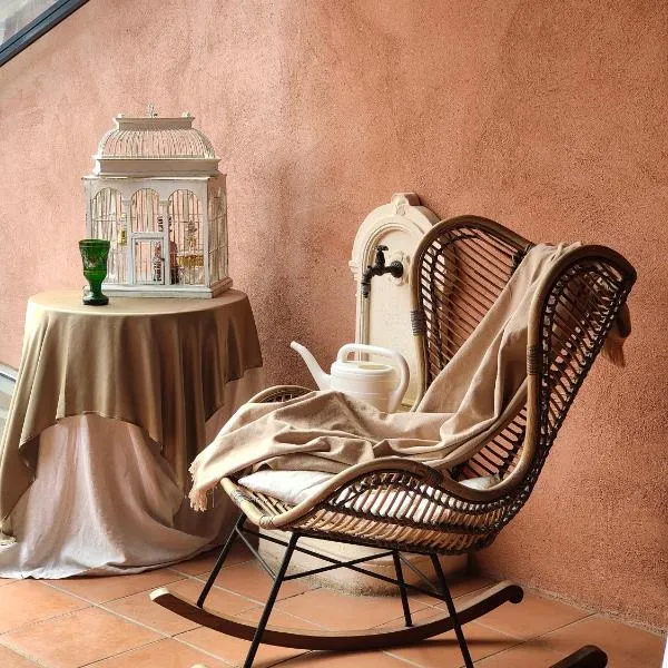 La Belle Epoque près de Nimes et Uzes, hotel v destinaci Saint-Bauzély