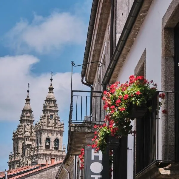 Hotel Entrecercas, hotel v destinaci Santiago de Compostela