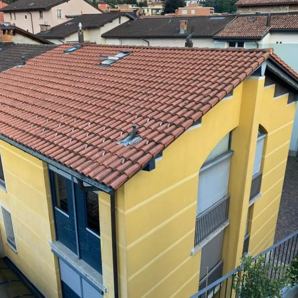 Yellow House Guest House, hotel v destinaci Mendrisio