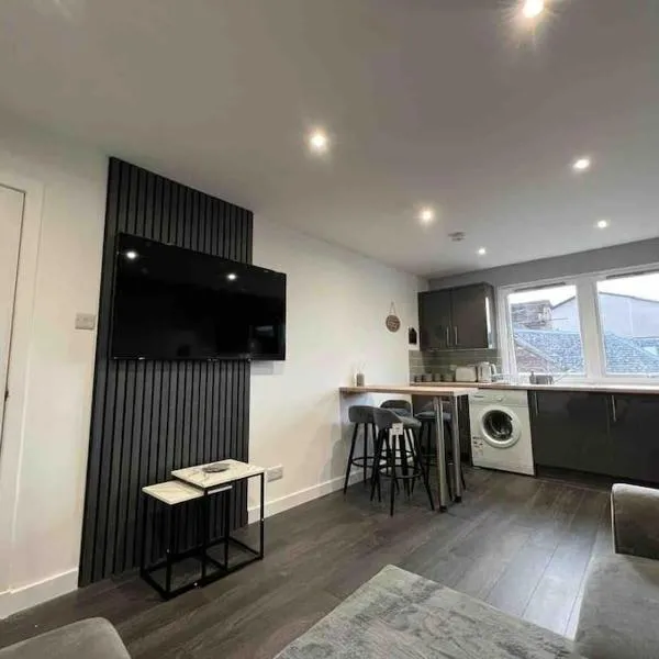 A modern and homely apartment, hotel in Crieff