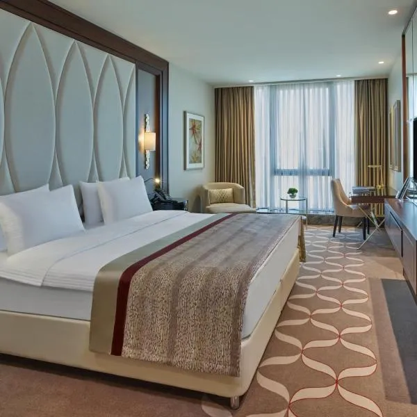 Elite World Grand Istanbul Basın Ekspres, hotel en Basaksehir