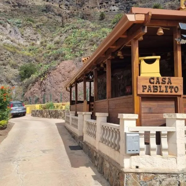 CASA PABLITO, hotel v destinaci San Bartolomé