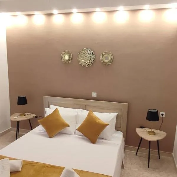 Tilos Pearl, hotel in Livadia