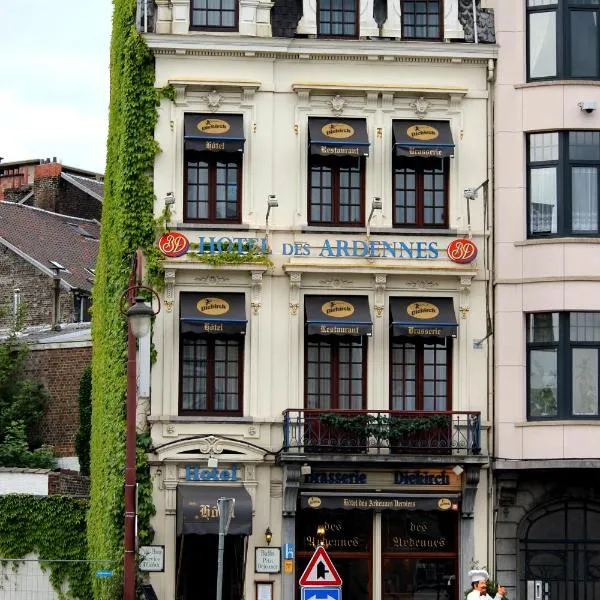 Hotel Des Ardennes, hotel en Verviers