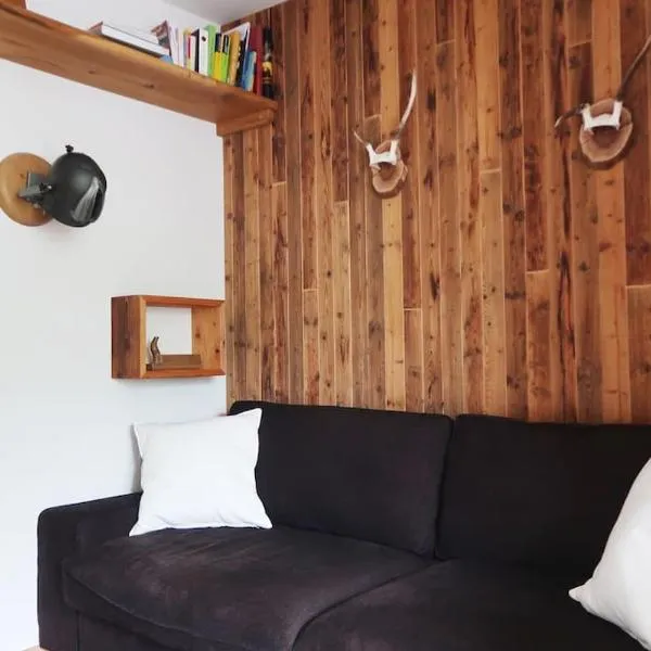Schöne Wohnung, zentral, mit Panorama-Aussicht, hotel v destinaci Grossarl