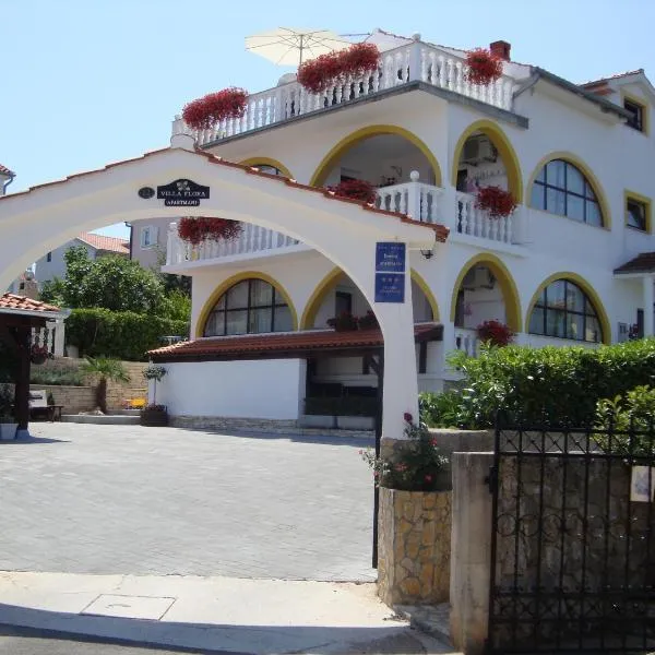 Villa Flora, hotel v destinaci Malinska