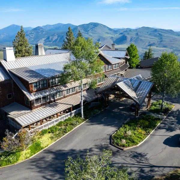 Sun Mountain Lodge, hotel v destinaci Winthrop