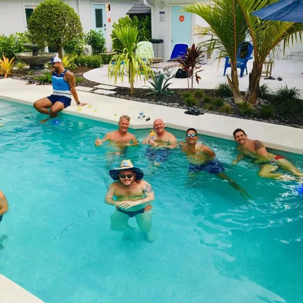 The Agustin Guesthouse - Men Only Clothing Optional, hotel v destinaci Fort Lauderdale