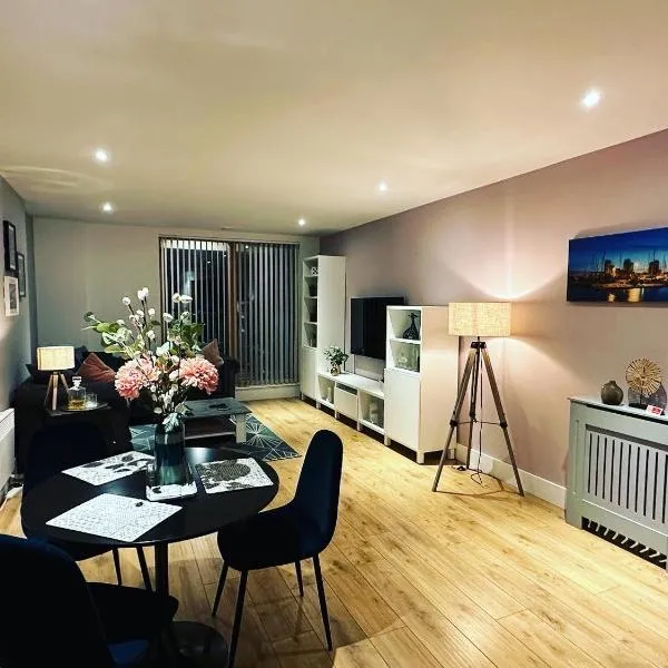 Spacious Luxury Waterfront Apartment, hotel in Ipswich