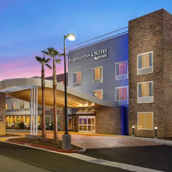 Fairfield Inn & Suites by Marriott Sacramento Folsom, hotel en Cameron Park