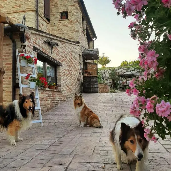 Il Casale dell'Acquabona, hotel v destinácii Montefano