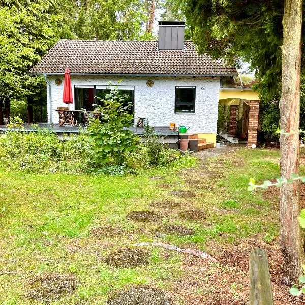 Haus mit Sauna am Waldrand - Nähe Brombachsee Altmühlsee, hotel a Windsbach