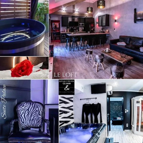 Gite & Spa Privatif Glam'88 - Vosges, hotel in Remiremont