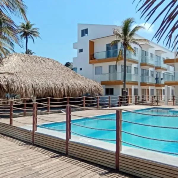 Apartamento 201 Palmar de los vientos, hotel in San Bernardo del Viento