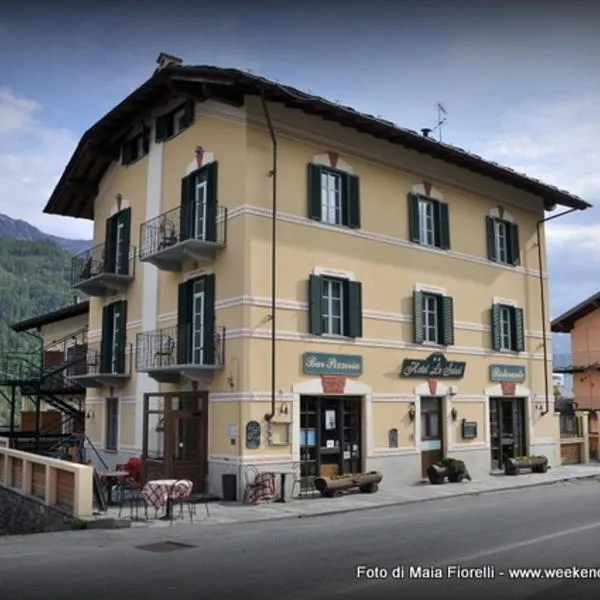 Hotel Le Soleil, hotel Challand Saint Anselme-ben