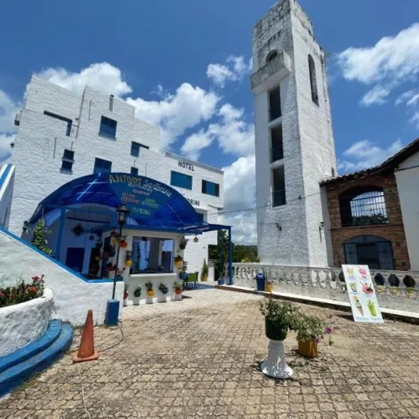 HOTEL ALDEA SANTORINI, hotell i Puerto Triunfo