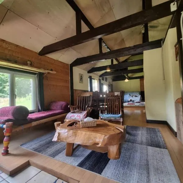 Bears House, hotel v destinaci Furano