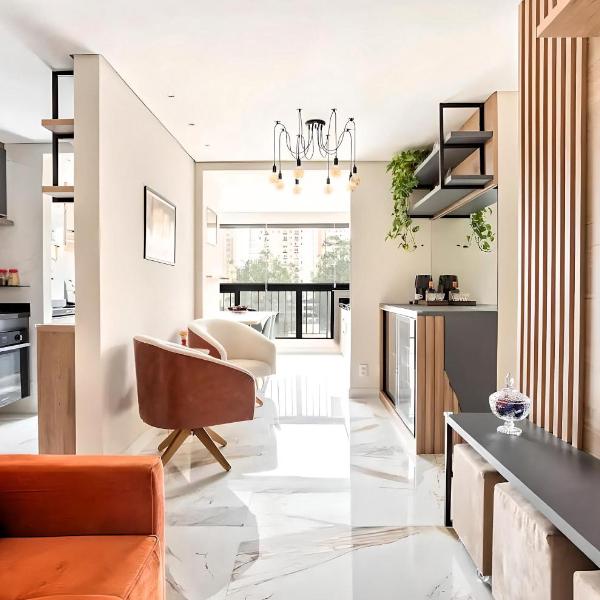 Panamby Premium 3 Quartos, Piscina, 2 Vagas e Metrô ao Lado - Foto 4