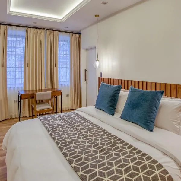 Wanderlot - Hotel Plaza Central, hotel di Riobamba