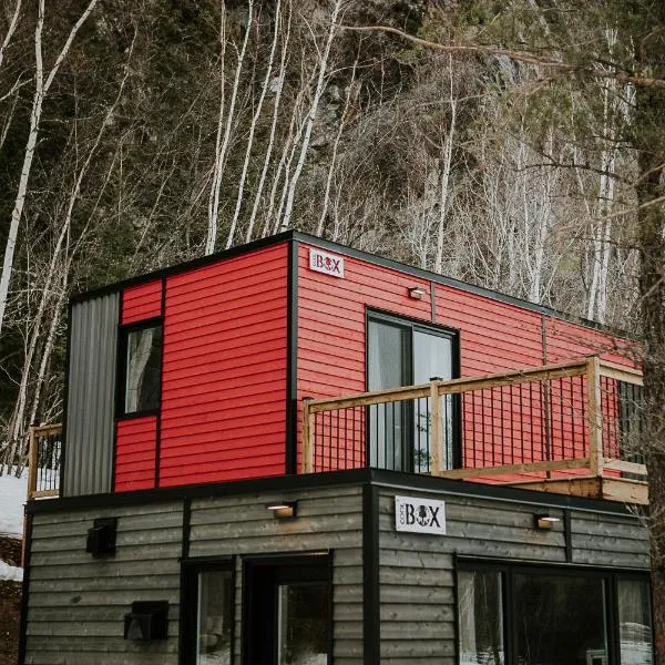 Les Microchalets d'Édouard, hotel in LʼAnse-Saint-Jean