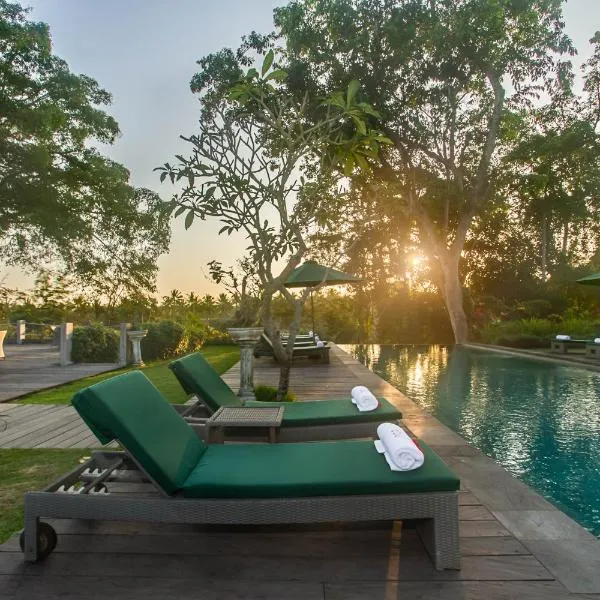 The Hidden Paradise Ubud - CHSE Certified、ウブドのホテル