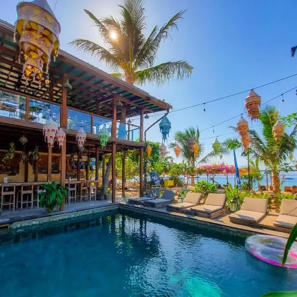 Pesona Beach Resort & Spa, hotel v destinaci Gili Trawangan