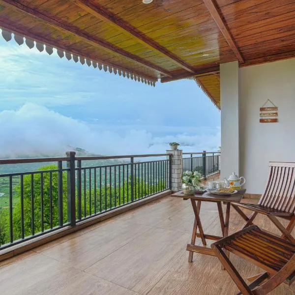 SaffronStays Zephyr, hotel in Nainital