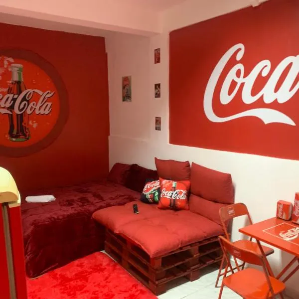 Loft Coca-Cola Passo Fundo, hotel v destinaci Passo Fundo