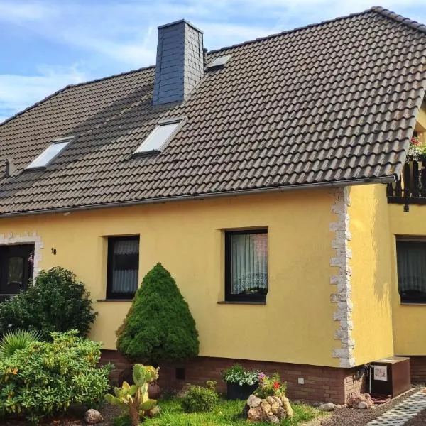 Mones Monteur- und Ferienwohnung, hotel v destinaci Klötze
